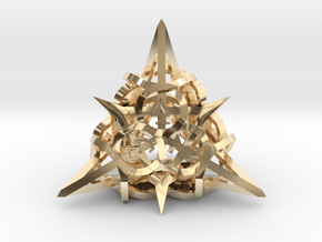 Thorn d4 Ornament in 14K Yellow Gold