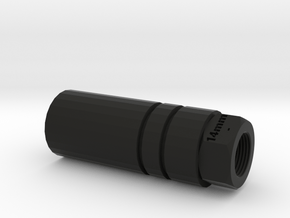 Sentinel Muzzle Tip (14mm-) in Black Premium Versatile Plastic