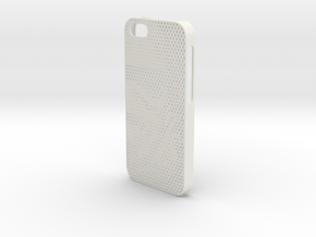 iPhone SE case_Stormtrooper in White Premium Versatile Plastic