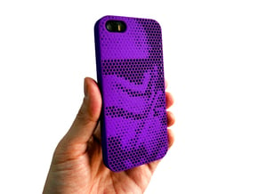 iPhone SE case_Stormtrooper in Purple Processed Versatile Plastic