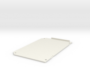ramps-enclosure-cover for i3 3d printer clone in White Natural Versatile Plastic