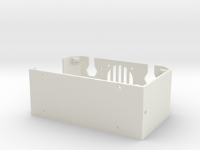 ramps-enclosure for i3 3d printer clone in White Natural Versatile Plastic