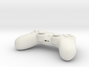 ps4 controller 1:2 scale in White Natural Versatile Plastic