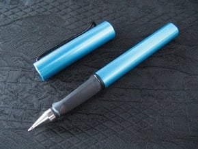 Pen Grip for Lamy Safari RB (Uni UMR-1/5/7/10) in Black Premium Versatile Plastic