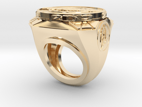 LARGE MUSTANGS in 14K Yellow Gold: 8 / 56.75