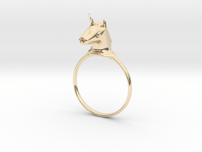 -Intense- Unicorn Ring in 14K Yellow Gold: 5 / 49