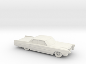 1/76 1967 Cadillac Sedan DeVille in White Natural Versatile Plastic