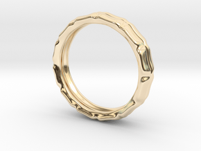 Worlds Apart in 14K Yellow Gold