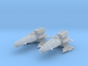 Reaver Frigates (2) in Smooth Fine Detail Plastic