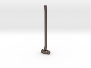 Sledge Hammer - 1:8 scale in Polished Bronzed Silver Steel