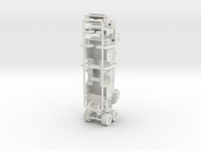 1/87 75' Tower Ladder Body w/ Boom V3 in White Natural Versatile Plastic