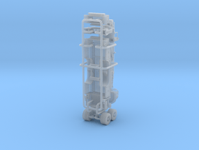 1/160 75' Tower Ladder body w/ boom V1 in Tan Fine Detail Plastic