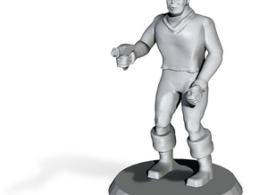 Space Officer 3 in Tan Fine Detail Plastic