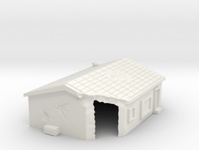 Damaged house 1 -free download in White Natural Versatile Plastic