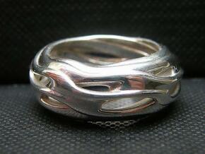 Seraphina in Polished Silver