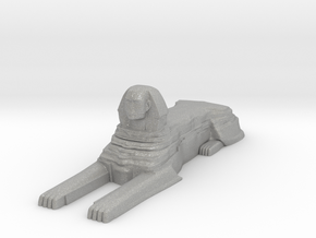 Sphinx in Aluminum