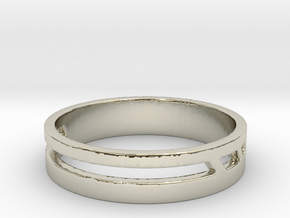 8ternity Ring in 14k White Gold