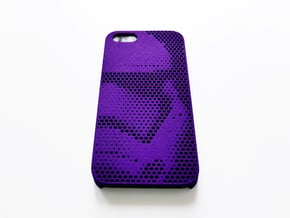 iPhone SE case_Stormtrooper Force Awakens in Purple Processed Versatile Plastic