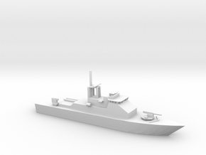 1/700 Scale HMAS Fremantle Patrol Boat in Tan Fine Detail Plastic