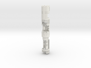 MPP2.0 Sith Master Chassis - Part1 Main Chassis in White Natural Versatile Plastic