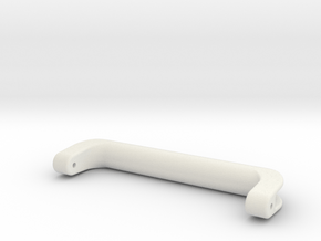 Trimble case handle for S6 case in White Natural Versatile Plastic