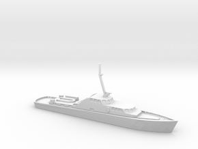 1/700 Scale German Police Boat in Tan Fine Detail Plastic