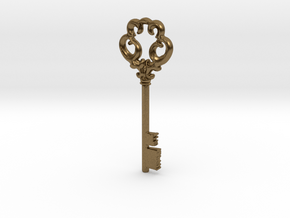 Key of Granada in Natural Bronze