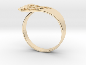 Hagit's Mother Goose in 14K Yellow Gold