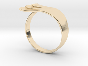 Mother Goose Ring in 14K Yellow Gold
