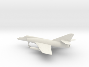 Dassault Super Etendard in White Natural Versatile Plastic: 1:64 - S