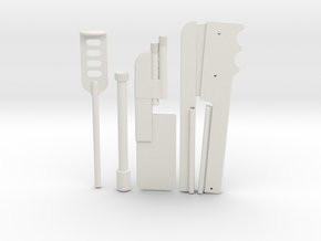 ROTJ Shin Tools in White Natural Versatile Plastic