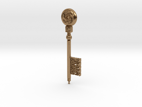Key of Seville 2 in Natural Brass