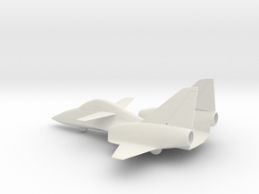 PZL-230F Skorpion (w/o landing gears) in White Natural Versatile Plastic: 1:64 - S