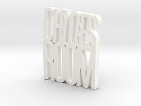 CHLOES-ROOM in White Processed Versatile Plastic