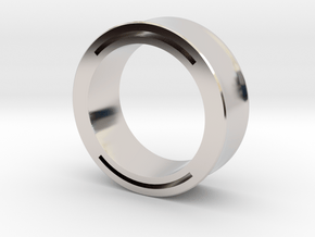 nfc ring 2 -size8 in Platinum