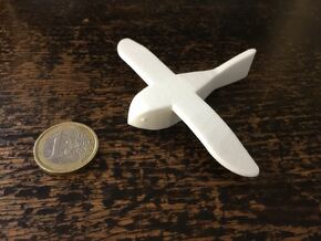 Saqqara Bird (1:2 scale) in White Processed Versatile Plastic