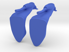 Tap Tap Shoes in Blue Processed Versatile Plastic: Small