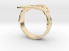 AssassinCreed_Ring_US8 in 14K Yellow Gold