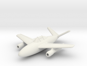 (1:144) Messerschmitt Me P 1092/C in White Natural Versatile Plastic