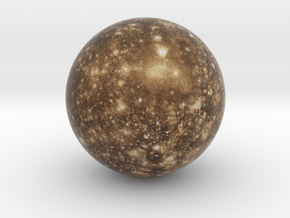Callisto 1:250 million in Full Color Sandstone