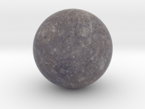 Mercury 1:250 million in Full Color Sandstone