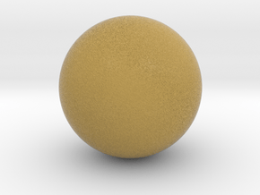 Titan 1:250 million in Full Color Sandstone