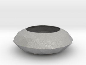 Diamond Bowl in Aluminum