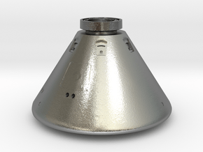 Orion Space Capsule in Natural Silver