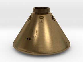 Orion Space Capsule in Natural Bronze