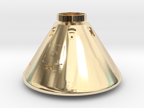 Orion Space Capsule in 14K Yellow Gold