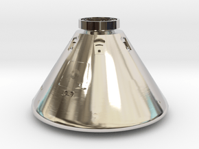 Orion Space Capsule in Platinum