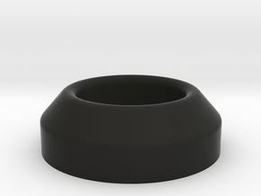 ConicalWasher in Black Natural Versatile Plastic