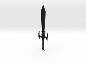 rune sword 2 in Black Natural Versatile Plastic