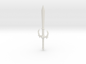 demon sword 1 in White Natural Versatile Plastic